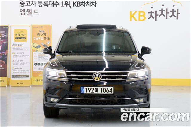 Volkswagen Tiguan 2.0 TDI Prestige 2020 года из Кореи
