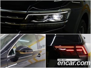 Volkswagen Tiguan 2.0 TDI Prestige 2020 года из Южной Кореи