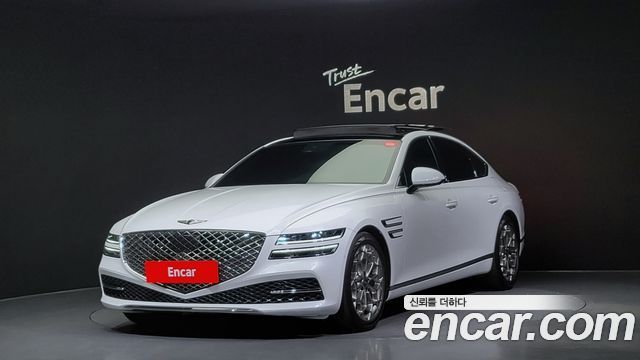 Genesis G80 Бензин 2.5 Turbo AWD 2021 года из Кореи
