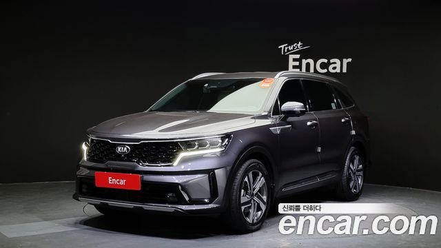 Kia Sorento HEV 1.6 4WD 2021 года из Кореи