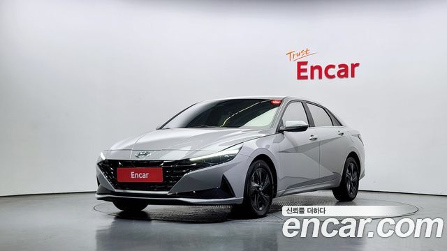 Hyundai AVANTE 1.6 2021 года из Кореи