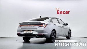 Hyundai AVANTE 1.6 2021 года из Южной Кореи