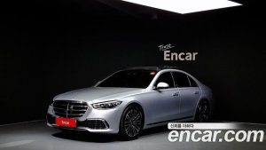 Mercedes-Benz S-Class S350 d 2021 года из Южной Кореи