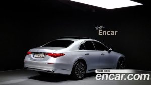 Mercedes-Benz S-Class S350 d 2021 года из Южной Кореи
