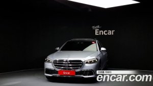 Mercedes-Benz S-Class S350 d 2021 года из Южной Кореи