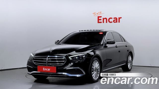 Mercedes-Benz E-Class E250 Exclusive 2021 года из Кореи