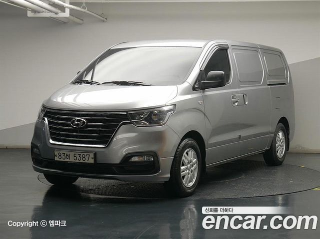 Hyundai Starex Facelift 3Door 2021 года из Кореи