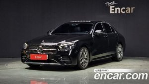 Mercedes-Benz E-Class E220d 4MATIC AMG Line 2021 года из Южной Кореи