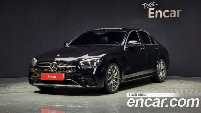Mercedes-Benz E-Class E220d 4MATIC AMG Line 2021 года из Кореи