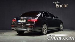 Mercedes-Benz E-Class E220d 4MATIC AMG Line 2021 года из Южной Кореи