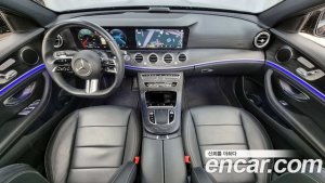 Mercedes-Benz E-Class E220d 4MATIC AMG Line 2021 года из Южной Кореи