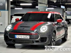 Mini Clubman JCW 2021 года из Южной Кореи