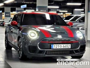 Mini Clubman JCW 2021 года из Южной Кореи