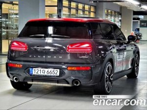 Mini Clubman JCW 2021 года из Южной Кореи