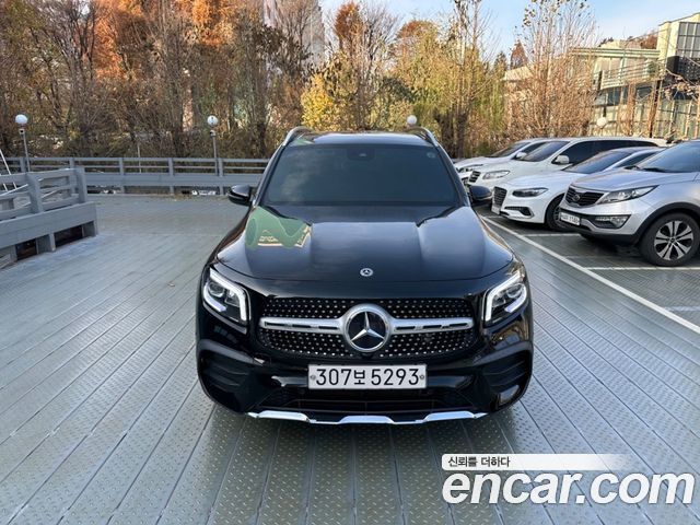 Mercedes-Benz GLB-Class GLB250 4MATIC 2021 года из Кореи