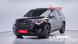 ChevroletGMDaewoo Traverse 3.6 AWD RED-LINE 2021 года из Южной Кореи