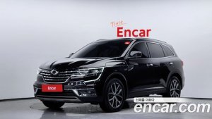 Renault-KoreaSamsung QM6 2.0 GDe RE Signature 2WD 2020 года из Южной Кореи