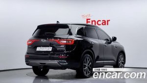 Renault-KoreaSamsung QM6 2.0 GDe RE Signature 2WD 2020 года из Южной Кореи
