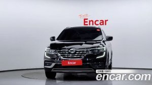 Renault-KoreaSamsung QM6 2.0 GDe RE Signature 2WD 2020 года из Южной Кореи