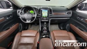 Renault-KoreaSamsung QM6 2.0 GDe RE Signature 2WD 2020 года из Южной Кореи