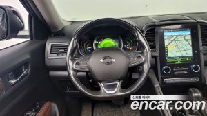 Renault-KoreaSamsung QM6 2.0 GDe RE Signature 2WD 2020 года из Южной Кореи