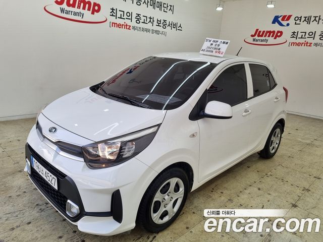 Kia morning Facelift 2021 года из Кореи