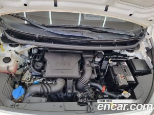 Kia morning Facelift 2021 года из Южной Кореи