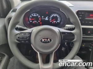 Kia morning Facelift 2021 года из Южной Кореи