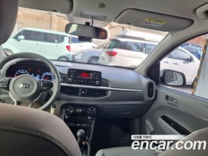 Kia morning Facelift 2021 года из Южной Кореи