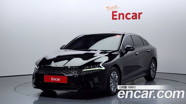 Kia K5 2021 года из Кореи