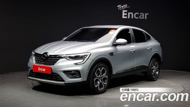 Renault-KoreaSamsung XM3 1.3 TCe RE Signature 2020 года из Кореи