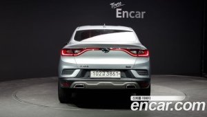 Renault-KoreaSamsung XM3 1.3 TCe RE Signature 2020 года из Южной Кореи