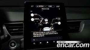 Renault-KoreaSamsung XM3 1.3 TCe RE Signature 2020 года из Южной Кореи
