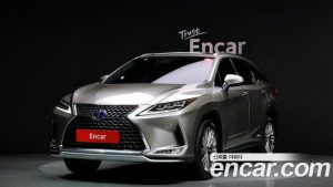 Lexus RX Executive 2020 года из Южной Кореи