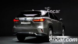 Lexus RX Executive 2020 года из Южной Кореи