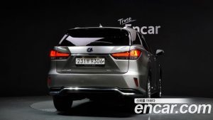 Lexus RX Executive 2020 года из Южной Кореи