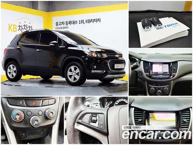 ChevroletGMDaewoo Trax 1.4 LT 2020 года из Кореи