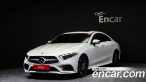 Mercedes-Benz CLS-Class CLS450 4MATIC AMG Line 2021 года из Южной Кореи
