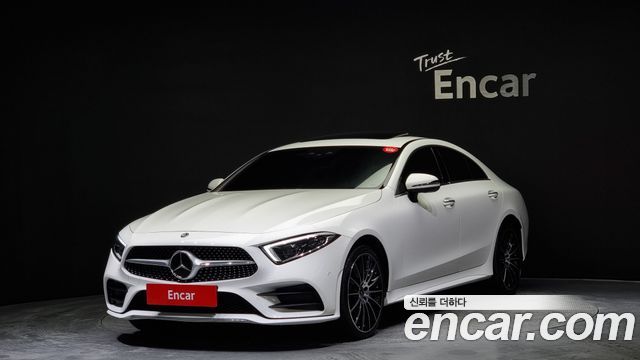 Mercedes-Benz CLS-Class CLS450 4MATIC AMG Line 2021 года из Кореи