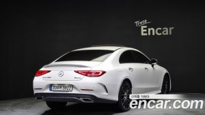 Mercedes-Benz CLS-Class CLS450 4MATIC AMG Line 2021 года из Южной Кореи