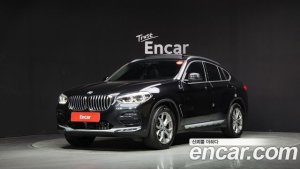 BMW X4 xDrive20d xLine 2021 года из Южной Кореи