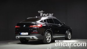 BMW X4 xDrive20d xLine 2021 года из Южной Кореи