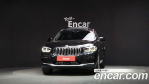 BMW X4 xDrive20d xLine 2021 года из Южной Кореи