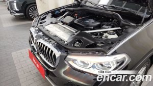 BMW X4 xDrive20d xLine 2021 года из Южной Кореи