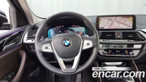 BMW X4 xDrive20d xLine 2021 года из Южной Кореи