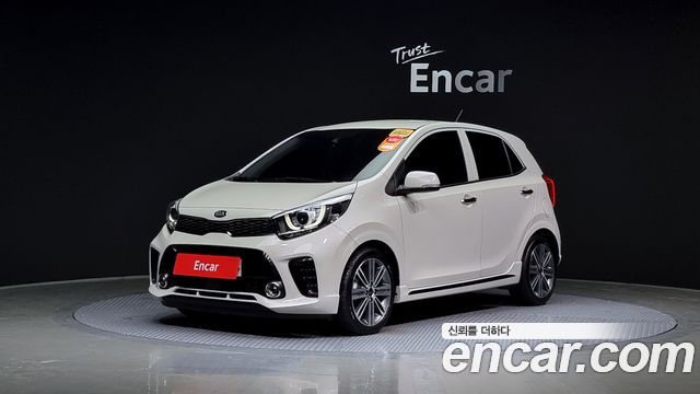 Kia morning Prestige 2019 года из Кореи