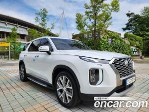 Hyundai Palisade Дизель 2.2 2WD 2022 года из Южной Кореи
