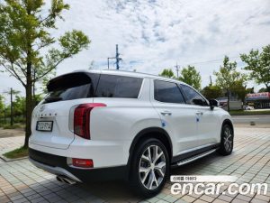 Hyundai Palisade Дизель 2.2 2WD 2022 года из Южной Кореи