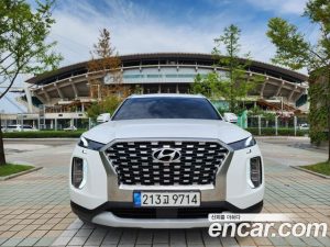 Hyundai Palisade Дизель 2.2 2WD 2022 года из Южной Кореи