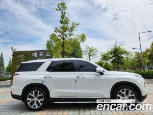 Hyundai Palisade Дизель 2.2 2WD 2022 года из Южной Кореи